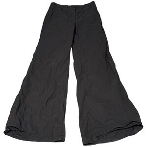 Maeve The Junie Jean Wide Leg Pants Black Size 28P